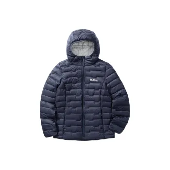 Jack Wolfskin PASSAMANI Down Jacket Women's Graphite Blue