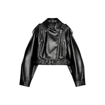ZARA Jackets Women's Black