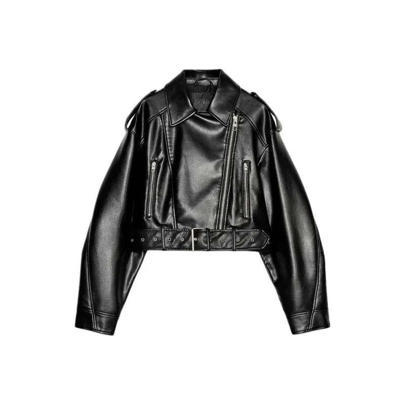 ZARA Jackets Women's Black-0