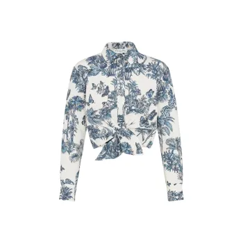 DIOR Dioriviera SS25 Shirt Women's White