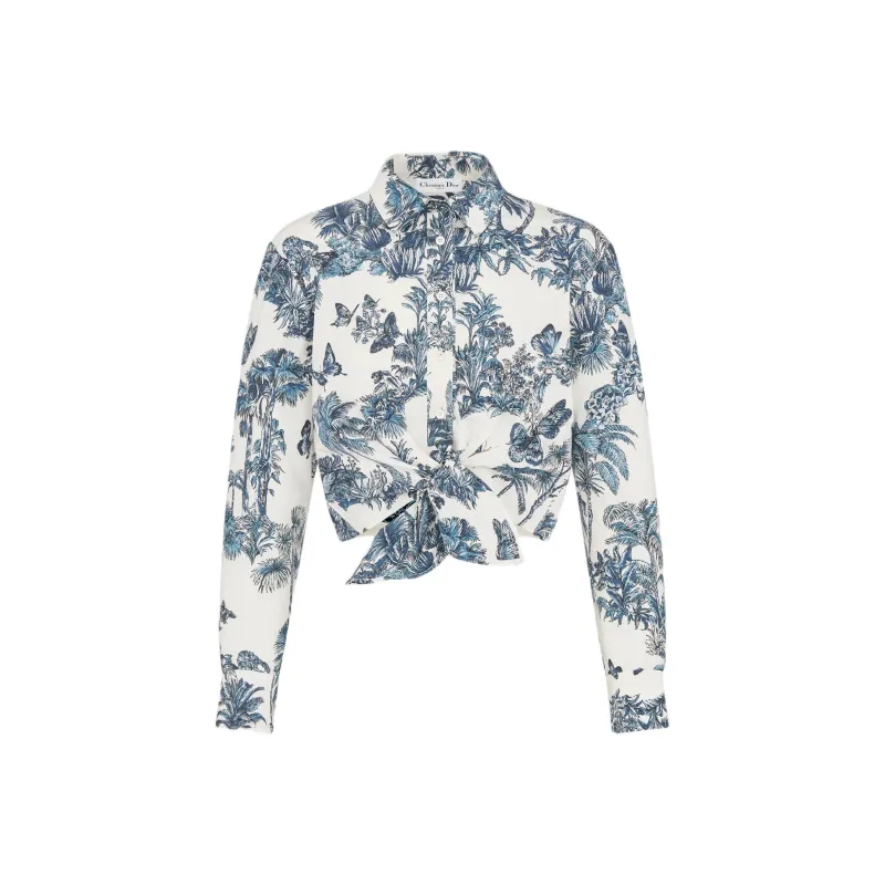 DIOR Dioriviera SS25 Shirt Women's White-0