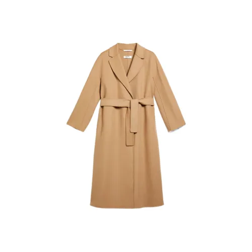 'S MAX MARA Coats Women's Camel