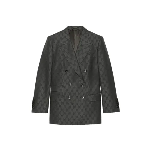 GUCCI GG jacquard Double breasted Blazer