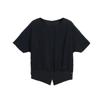 Chericom Batwing Sleeve T Shirt Women's Magic Black