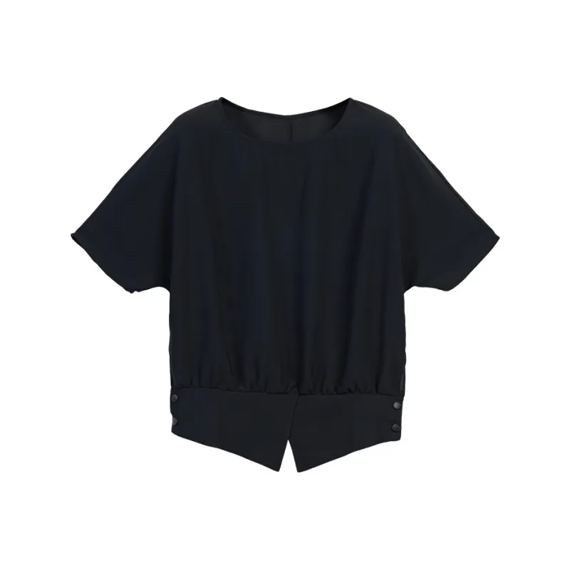Chericom Batwing Sleeve T Shirt Women's Magic Black-0