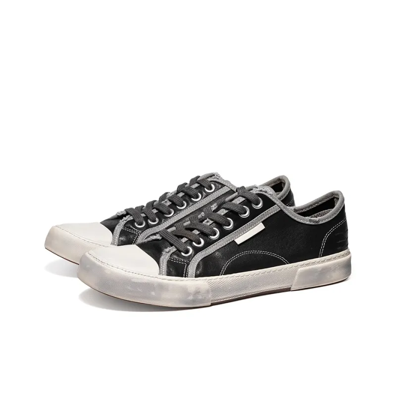 Dreambo Lightweight And Breathable Low Top Skateboard Shoes Men's-3