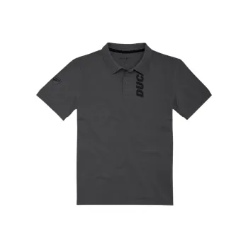 DUCATI Urban Polo Shirt Unisex Gray