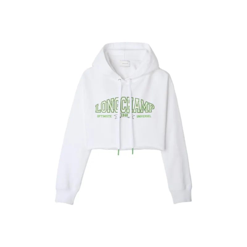 LONGCHAMP Sweatshirt Women's White-0