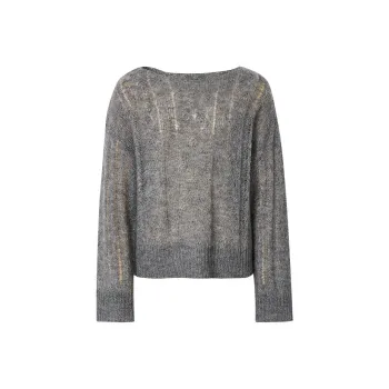 Hopeshow Knitwear Women's Smoke Gray 056