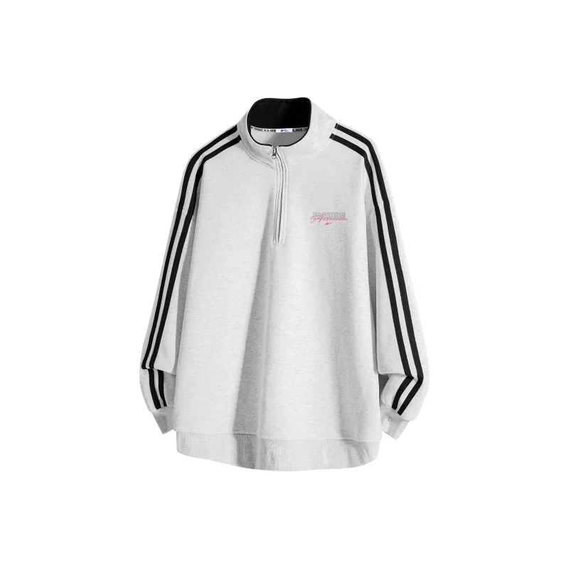 Warrior Huichao Open Ended Smile Collection Sweatshirt Unisex-3