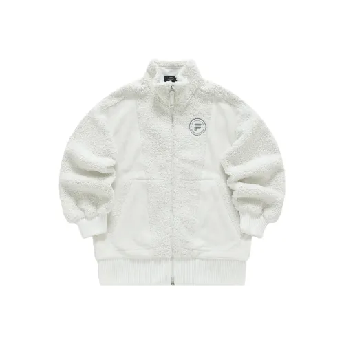 FILA FUSION UNIFORM Jacket Women's White