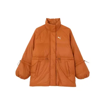 PUMA Down Jacket Women's Teak Color