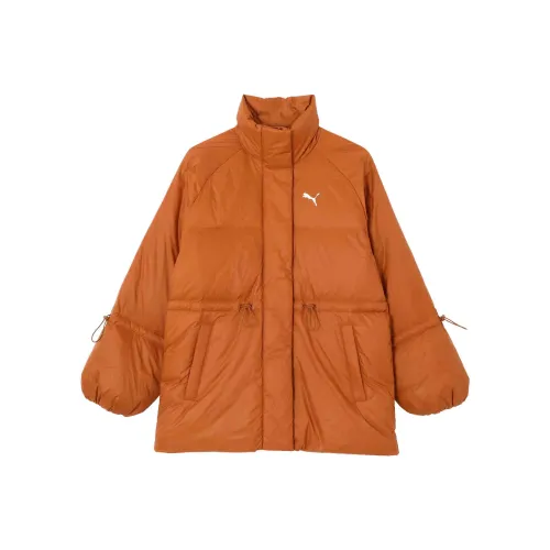 PUMA Down Jacket Women's Teak Color