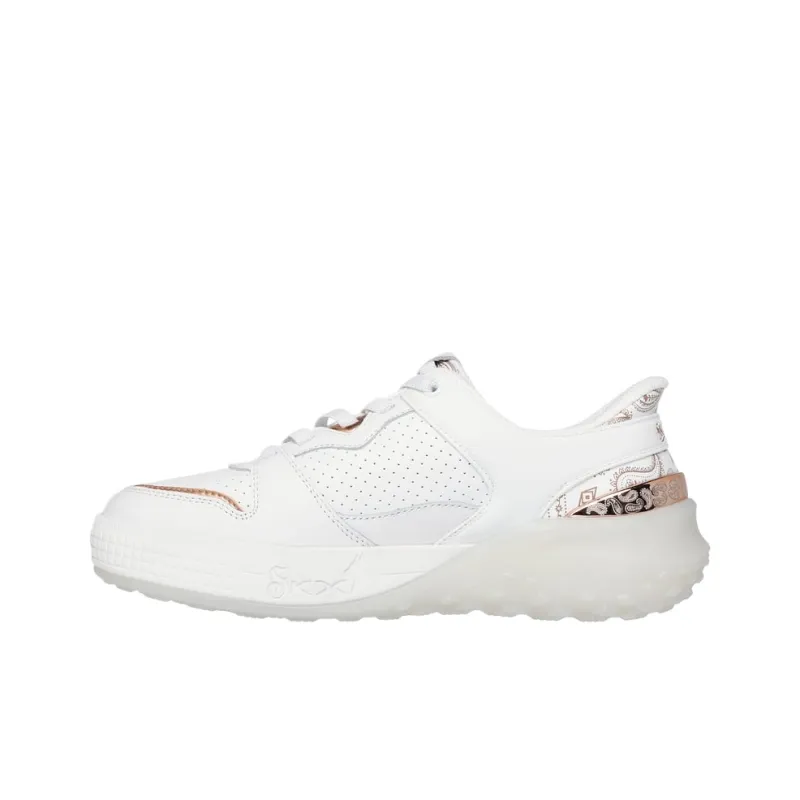 SNOOP DOGG x Skechers Sizzle Low Top Casual Shoes Women's White-2