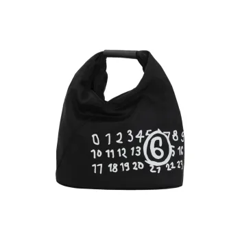 Logo Printed Japanese Crossbody Bag