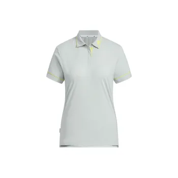 Adidas TWISTKNIT Polo Shirt Women's Miracle Silver
