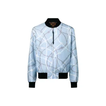 LOUIS VUITTON SS25 Jackets & Coats Women's Light Blue