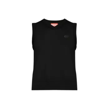 DIESEL M Aligea V Neck Knitted Vest