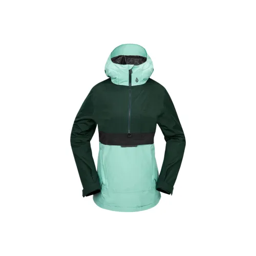 VOLCOM Jackets & Coats Women's Green