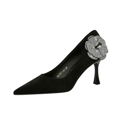 GOSO High Heels Women's Black
