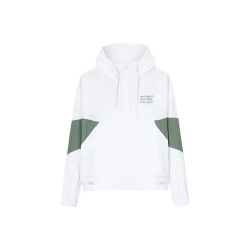 Anta Sports Life Collection Jackets Coats Women's Snowflake White