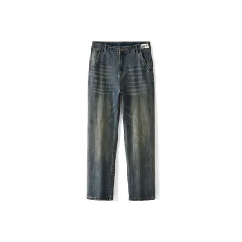 FCB ARCELONA Jeans Unisex Nostalgic Blue