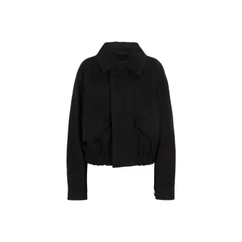 Lemaire Twill Bomber Jacket