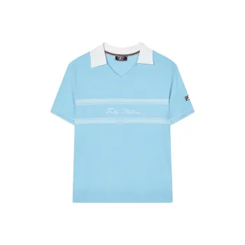 FILA MODERN HERITAGE Collection Knitwear Women's Sea Breeze Blue