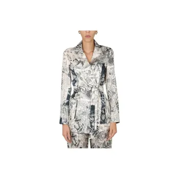 ETRO Floral Printed Belted Jacket