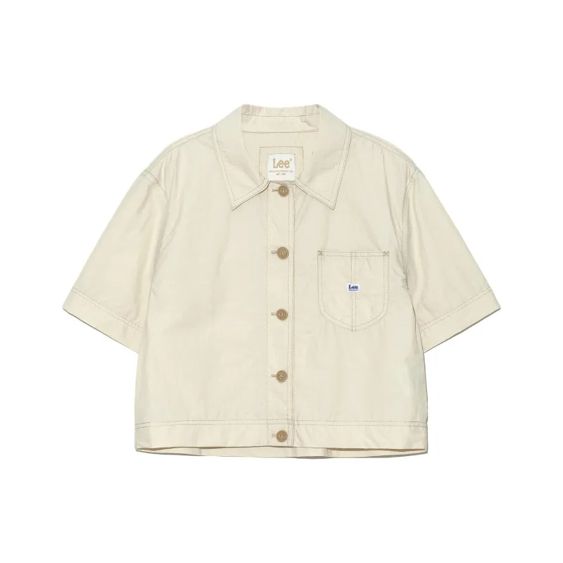 Lee Shirts Women's Ivory-0