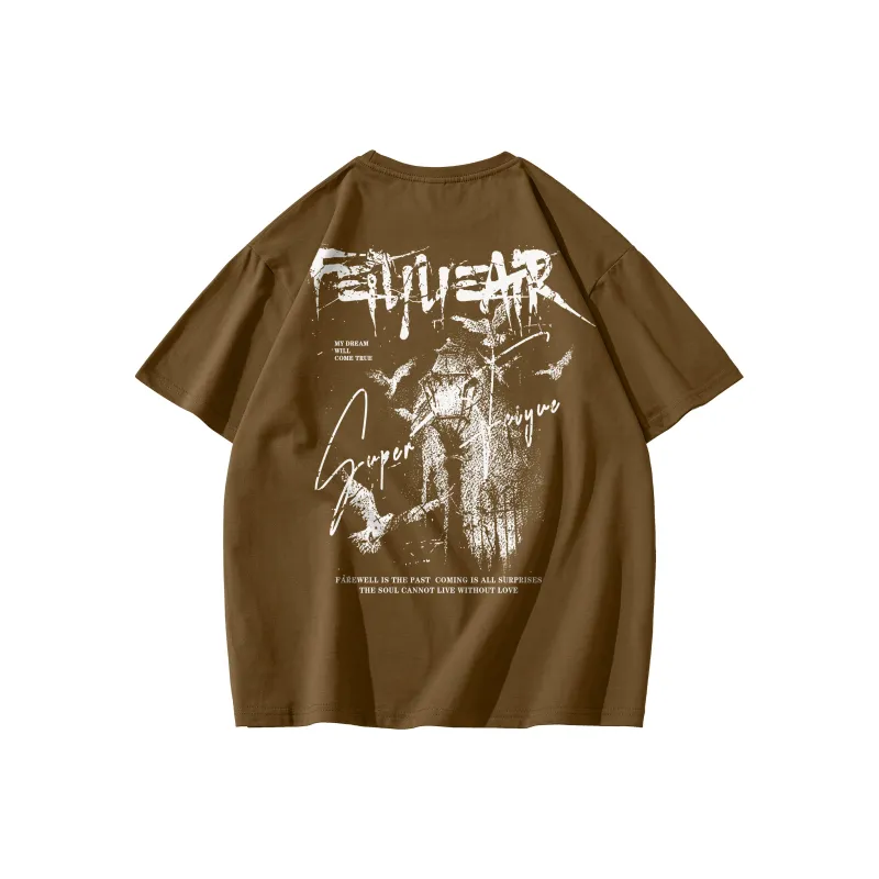 Feiyue T Shirts Unisex-26