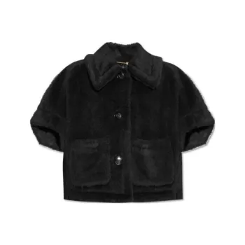 MaxMara Collared Short-Sleeved Jacket
