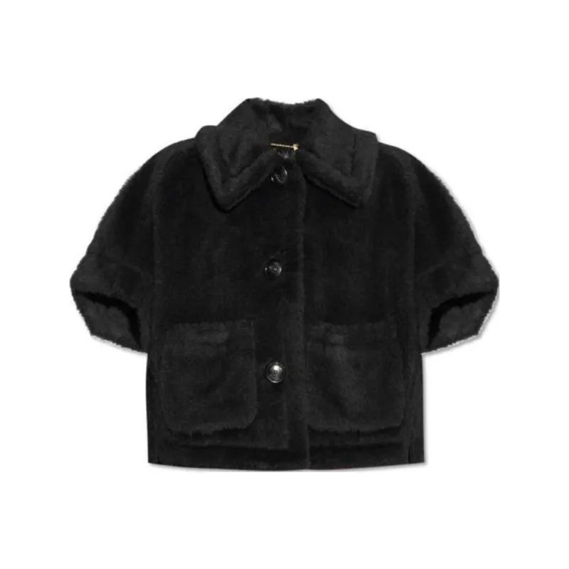 MaxMara Collared Short Sleeved Jacket-0