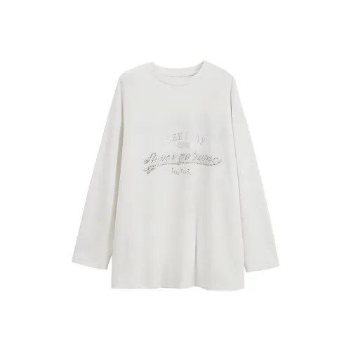 Metamorphosis Sweatshirt Women's White