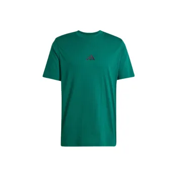 Adidas Essentials Small Logo Single Jersey T Shirt
