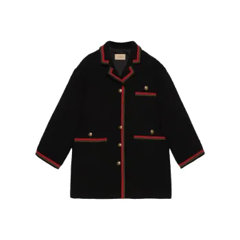 GUCCI Coats Women's Black