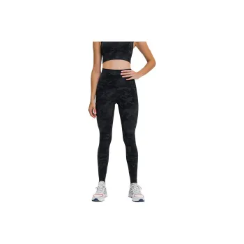 Ordifen Yoga Pants Women's Black Camouflage Smooth Finish
