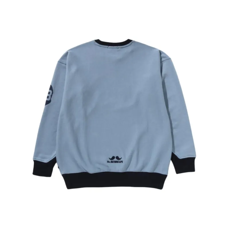 Bape Pull Over Crewneck Sweatshirt-3