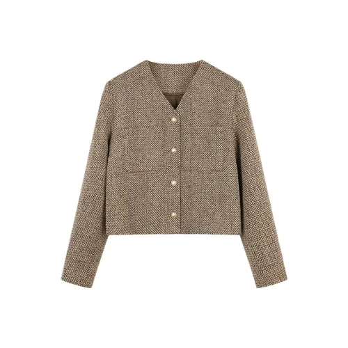 Migu Jackets Women's Coffee