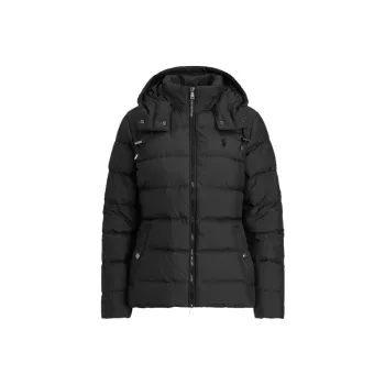 Polo Ralph Lauren FW23 Down Jacket Women's Black