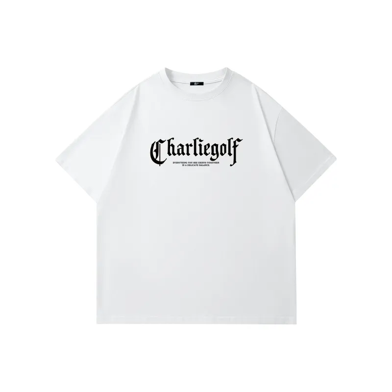 CHARLIE GOLF T Shirts Unisex-4