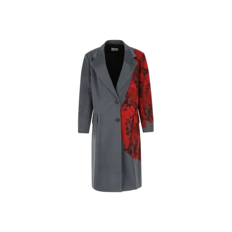DRIES VAN NOTEN Coats Women's Gray-0