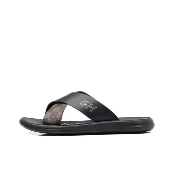 GESENLANG Slip Resistant Odor Resistant Abrasion Resistant Slide Slippers Men's