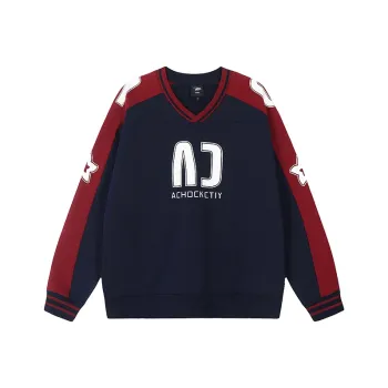 A Chock Sweatshirt Women's Black Red