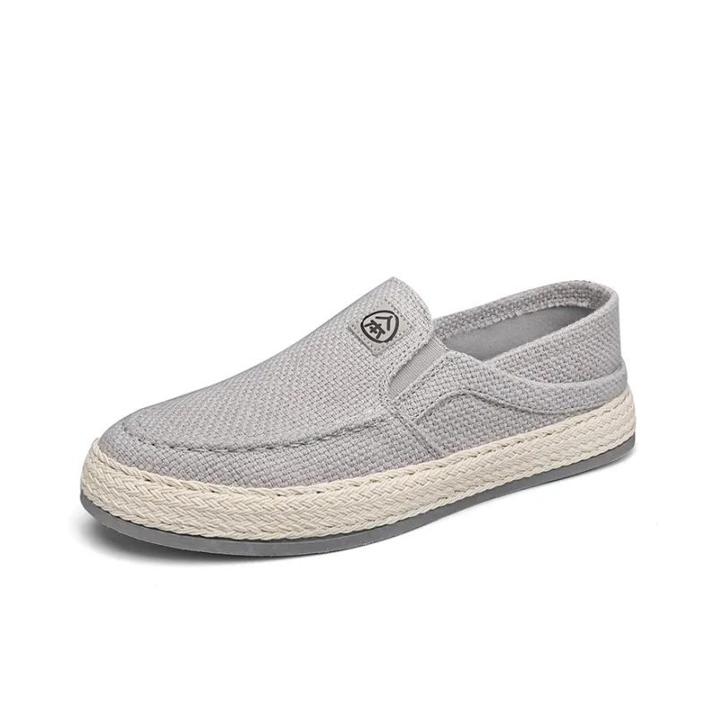 RENBEN Breathable And Lightweight Low Top Canvas Shoes Men's-2