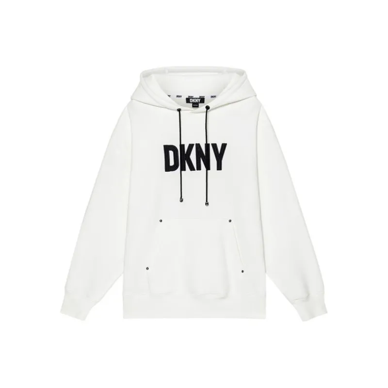 DKNY Sweatshirts Women's White-0