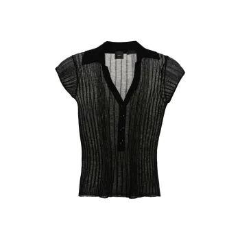 PINKO SS24 Knitwear Women's Black