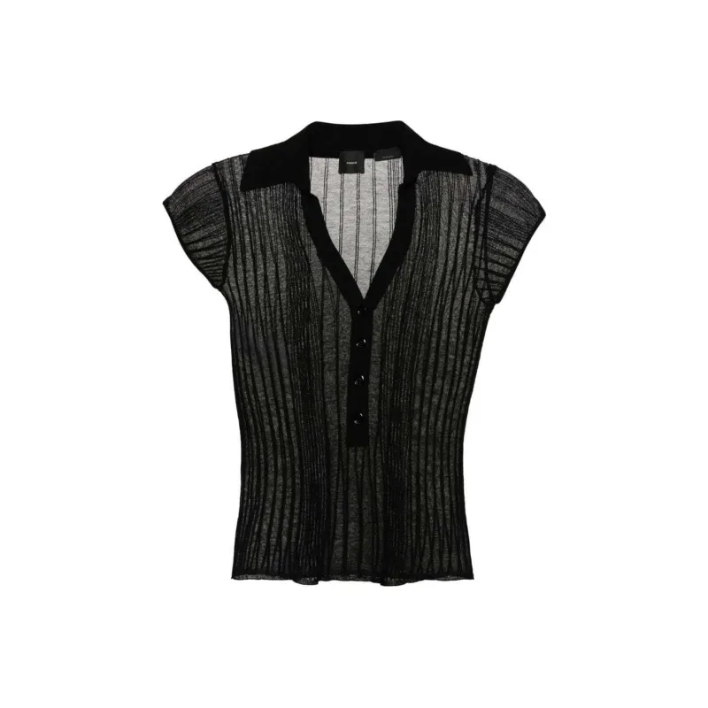 PINKO SS24 Knitwear Women's Black-0