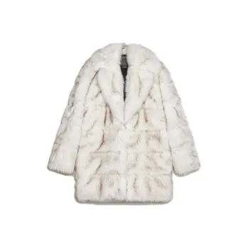 ZARA Coats Women's White