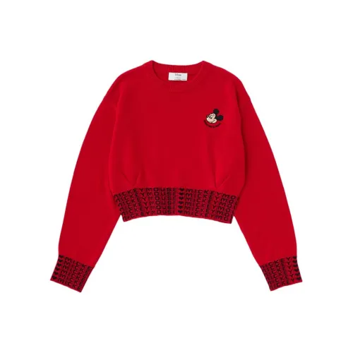 MOUSSY x DISHINI LIANMINGKUAN Knitwear Women's